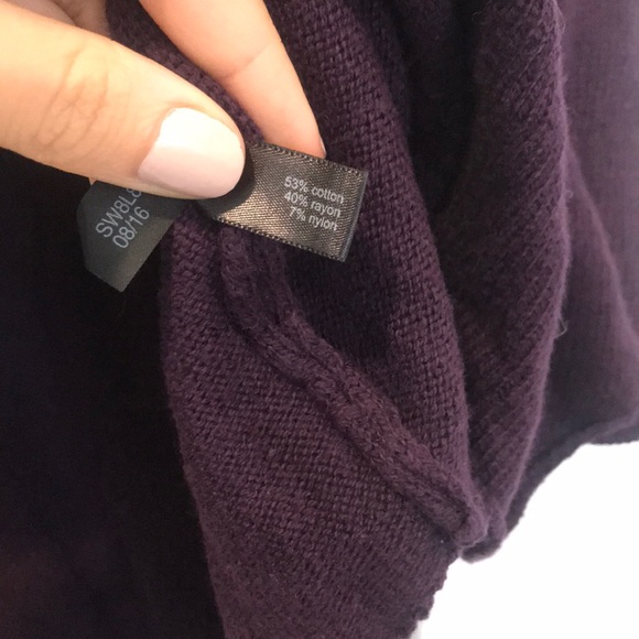 The Limited Over the Shoulder Sweater Top XS - Picture 4 of 4